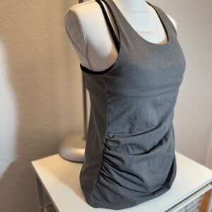 Old navy power soft maternity racerback tank